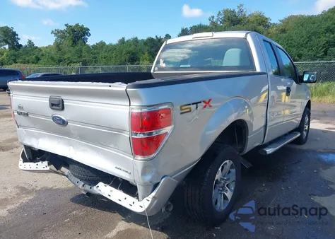 2011 Ford F-150 Stx from USA, damaged, VIN 1FTEX1CM2BFA11250